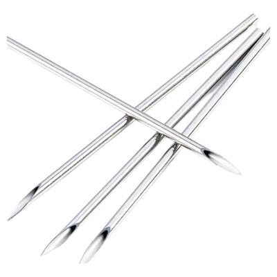 疏水不挂液不锈钢针不粘