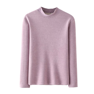 中老年保暖内衣女套装加厚加绒德半高领秋衣秋裤妈妈奶奶打底衫冬