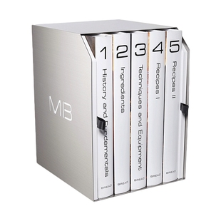 现代主义面包5册精装套装 全新正版 英文原版 Modernist Bread The Art and Science 精裝 英文版 进口英语原版书籍