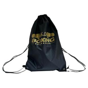 拳套护具包散打拳击训练专用护腿头盔手靶双肩束口运动包收纳袋子