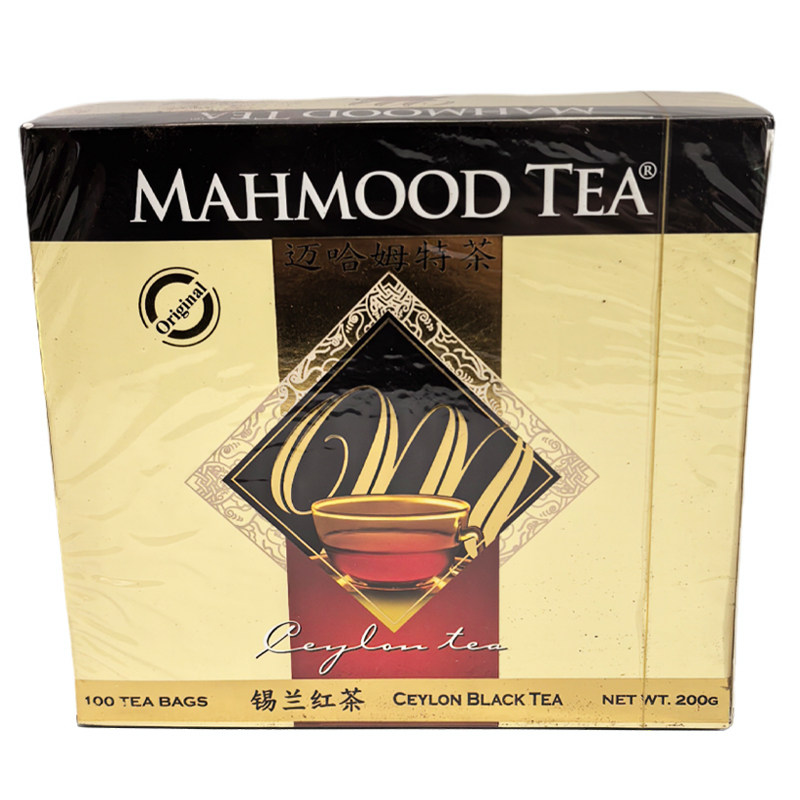 Mahmood tea 斯里兰卡茶 迈哈姆特红茶 Mahmut Qay 锡兰茶 200克