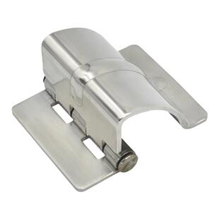 隐藏式暗藏折弯承重内装铰链不锈钢工业焊接合页暗装门隐形铰链