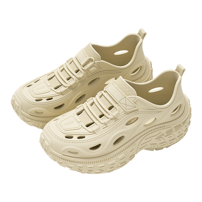 利达妮2026新款溯溪涉水洞洞鞋男