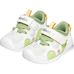 基诺浦机能鞋春新男女宝宝学步鞋婴儿婴幼儿关键鞋GB2402