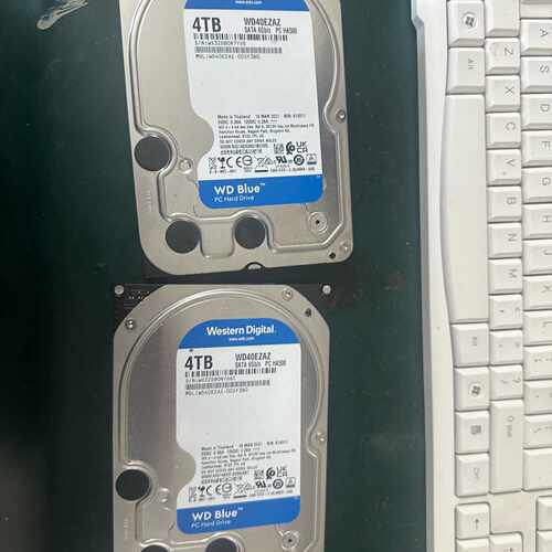WD/希捷硬盘 1TB 2TB 3TB 4TB都有 SATA—议价