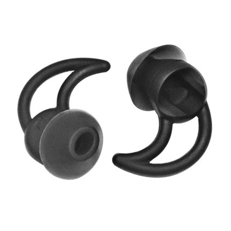 超软BOSE QC20 30 soundsport FREE耳机鲨鱼鳍耳塞硅胶套隔音耳套