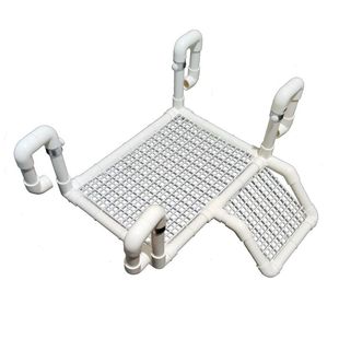 乌龟晒台爬台壁挂伸缩爬坡乌龟缸鱼缸浮岛晒背台草龟周转箱爬坡台