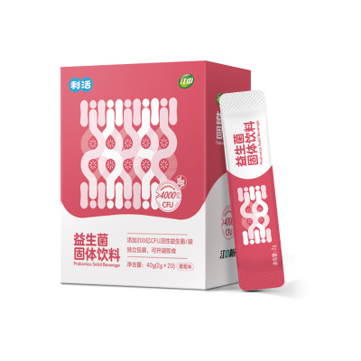 江中益生菌呵护肠胃健康