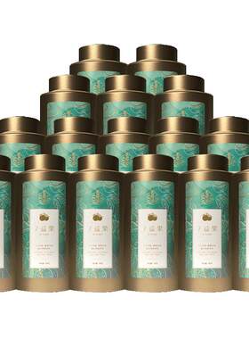 【昆明仓】大益新会陈皮柑普茶小青柑7益果80g/罐*16罐 整件装