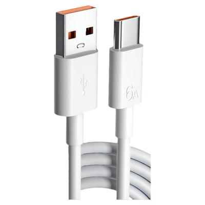 黑色Type-C超级快充数据线