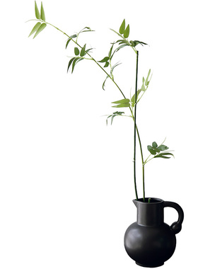 茉茵仿真绿植禅意感高级感竹子