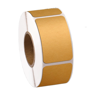 牛皮纸便签贴纸可写字不易干胶卷筒哑面背胶空白粘贴口取纸记号贴分类物品文件手写备注价格标记食品分装