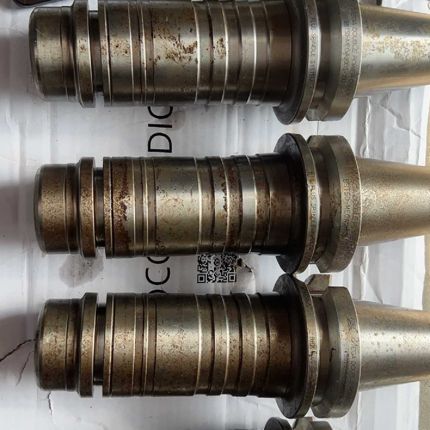 大昭和高精度bb50美夹倍力型刀柄（俗称无风阻强力刀柄），内