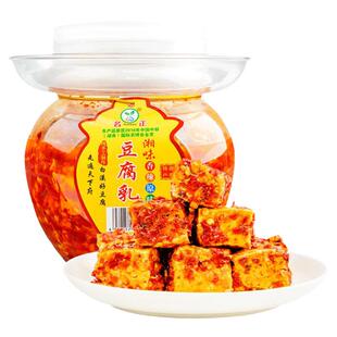 名正豆腐乳湖南特产新化白溪农家手工自制香辣霉豆腐下饭菜猫鱼
