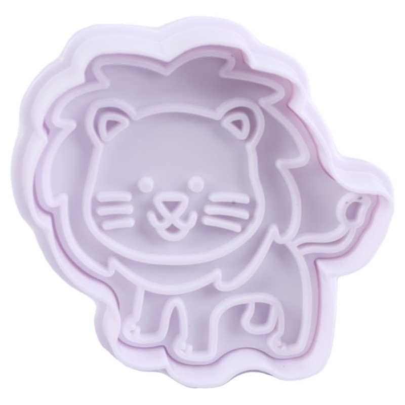 每焙弹簧手压饼干造型模具卡通花