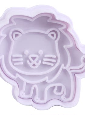每焙弹簧手压饼干造型模具卡通花