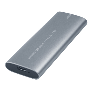 华顾M2固态硬盘盒RGB灯NVME/NGFF协议转USB3.1移动硬盘外接盒子