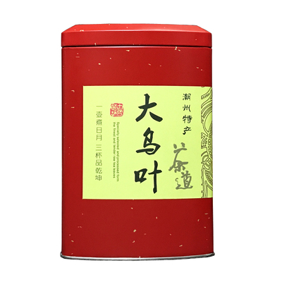 凤凰单枞茶大乌叶潮州凤凰山茶叶