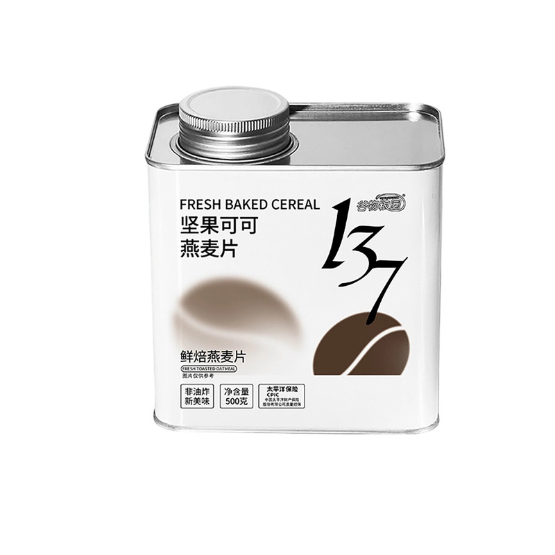 干吃即食麦片香脆可口健康代餐