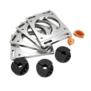 CNC加工铝板铝块零件定做铝件机械五金铝合金定制金属非标精加工