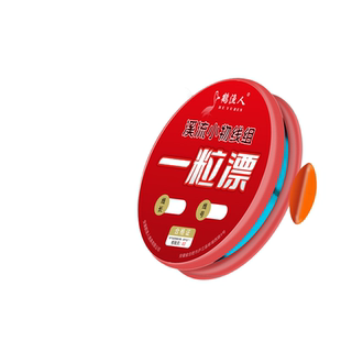 溪流钓一粒大漂豆高灵敏线组石斑马口传统钓小鱼小物白条专用漂