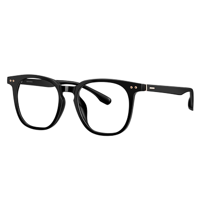 施洛华男女黑色眼镜架