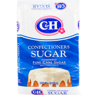 美国烘焙用C&H糖粉翻糖霜蛋糕原料CH Powdered Pure Cane Sugar