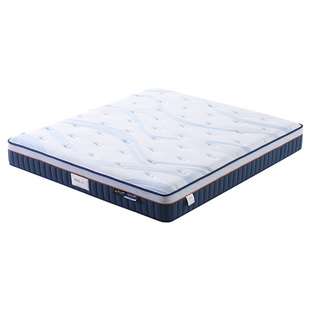 掌上明珠新款焕能深睡独立弹簧支撑棉软硬适中针织面料床垫