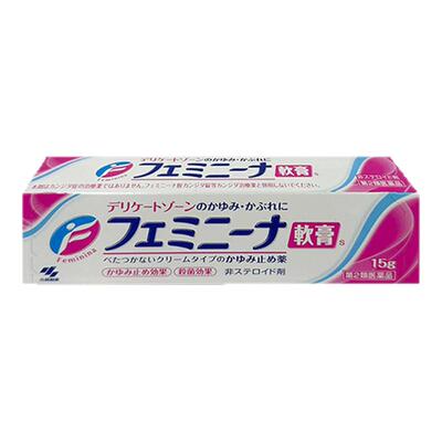 小林制药女性私处护理止痒软膏30g外阴瘙痒止痒妇科药膏日本直邮