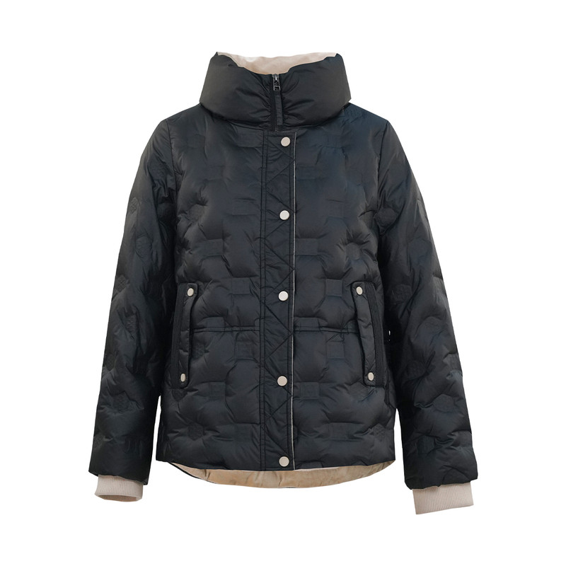 HONRN/红人立领白鸭绒羽绒服外套