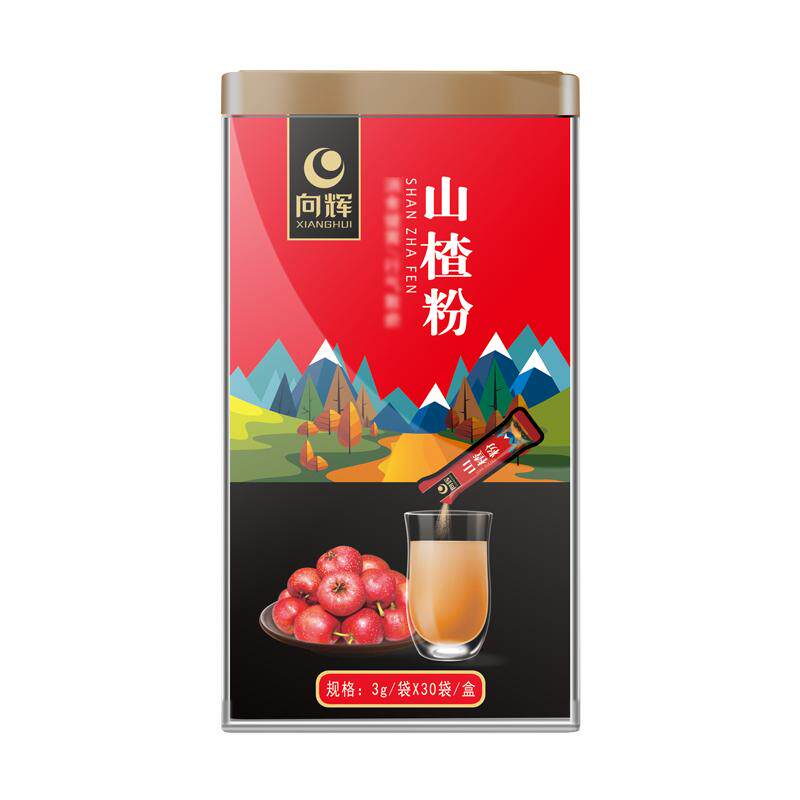 第2件5折向辉正品河北山楂粉90克