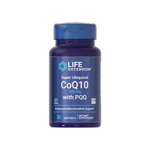 【自营】沿寿辅酶素q10备孕线粒体pqq还原型泛醇辅酶ql0卵子胶囊