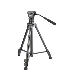 云腾880相机三脚架专业摄影拍照单反摄像机稳定支架通用液压阻尼云台手机自拍vlog抖音短视频直播微单三角架