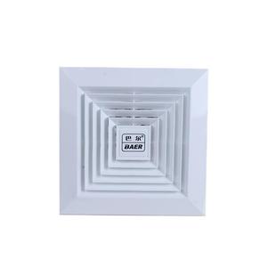 集成吊顶排风扇厨房吸顶式换气扇30x30厕所天花板静音换气扇