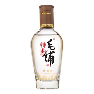【u先派样】毛铺旗舰店官方42度毛铺特曲酒100ml 体验装介意慎拍