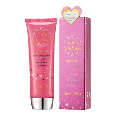 多功能三合一提亮肤色遮瑕BB霜