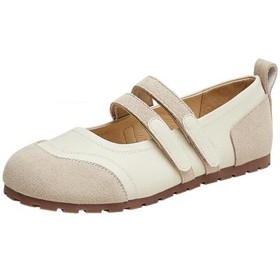 TATA/他她法式平跟舒适单鞋