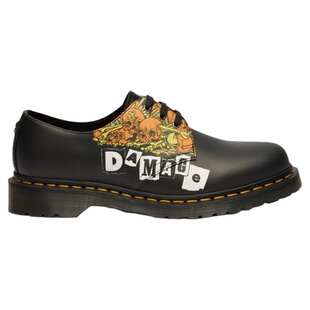 代购DR. MARTENS x METALLICA金属乐队联名限定马丁靴骷髅头印花