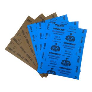 德国勇士金相碳化硅水砂纸 P60-P7000目圆形可背胶方形 230*280mm