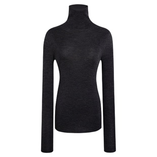 MAKE IF 设计师品牌25秋冬新品100%羊毛高领打底衫SOLSOL买手店