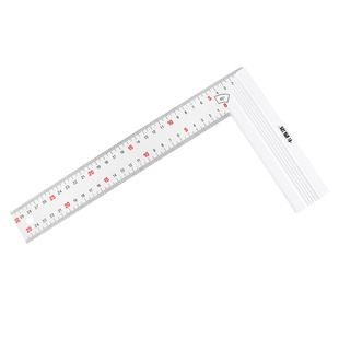 不锈钢角尺50cm大1米拐尺加长加厚90度木工L型直角尺高精度角度尺