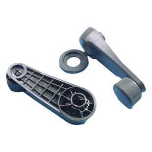 适配五菱五凌荣光6407b3加长版6450车窗玻璃摇把摇手面包车配件