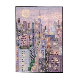 新款挂墙铝合金画框70×50galison拼图裱框1000片3djp拼图框定制