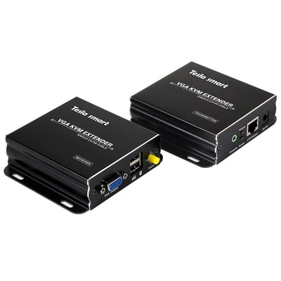 TESmart碲视VGA300米网线延长器