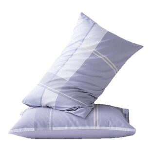 远梦枕套纯棉全棉一对装枕头套48cmx74cm单双人家用床品枕芯内套