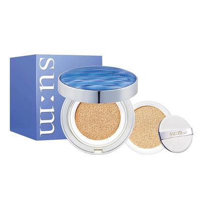 苏秘sum37惊喜水分防晒气垫孕妇