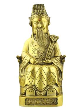 纯铜王母娘娘神像佛堂供奉玉帝