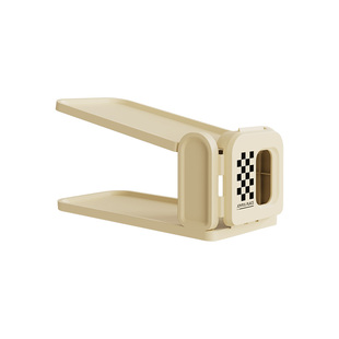 希维思双层鞋架可调节柜内放鞋子的收纳神器省空间分层隔板鞋托架