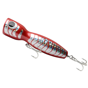 撞水大波爬深海木质海钓饵波趴海钓GT金枪175mm120克红鲈山君雷公