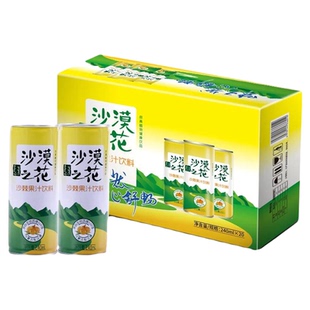 沙漠之花沙棘汁内蒙古特产沙棘果味饮料酸甜好喝沙棘果汁饮品礼盒